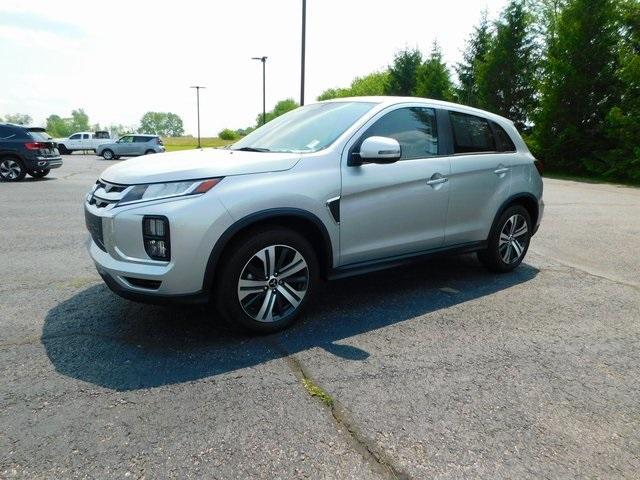used 2024 Mitsubishi Outlander Sport car, priced at $21,487