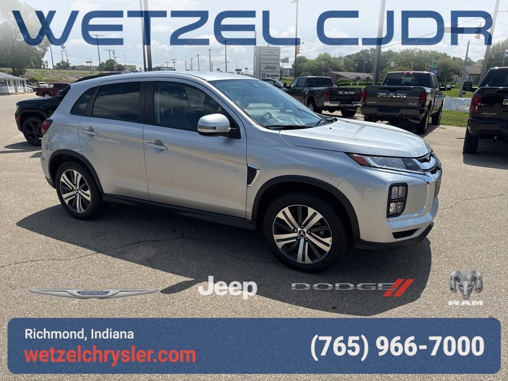 used 2024 Mitsubishi Outlander Sport car, priced at $22,000