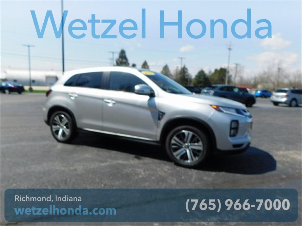 used 2024 Mitsubishi Outlander Sport car, priced at $23,499