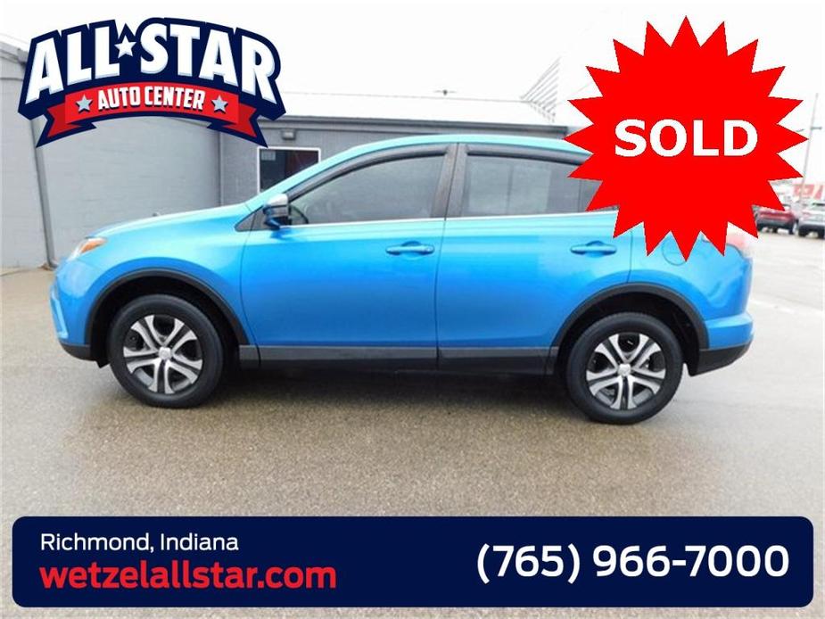 used 2018 Toyota RAV4 car, priced at $17,590