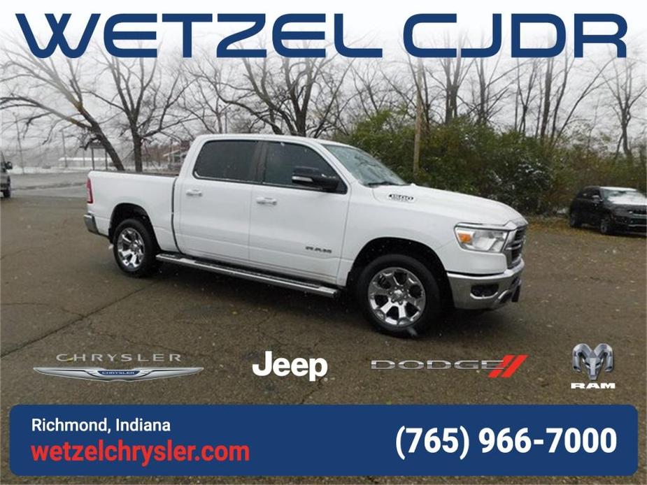 used 2019 Ram 1500 car, priced at $26,888