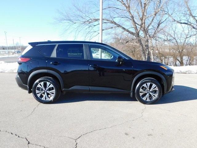 used 2023 Nissan Rogue car, priced at $21,999