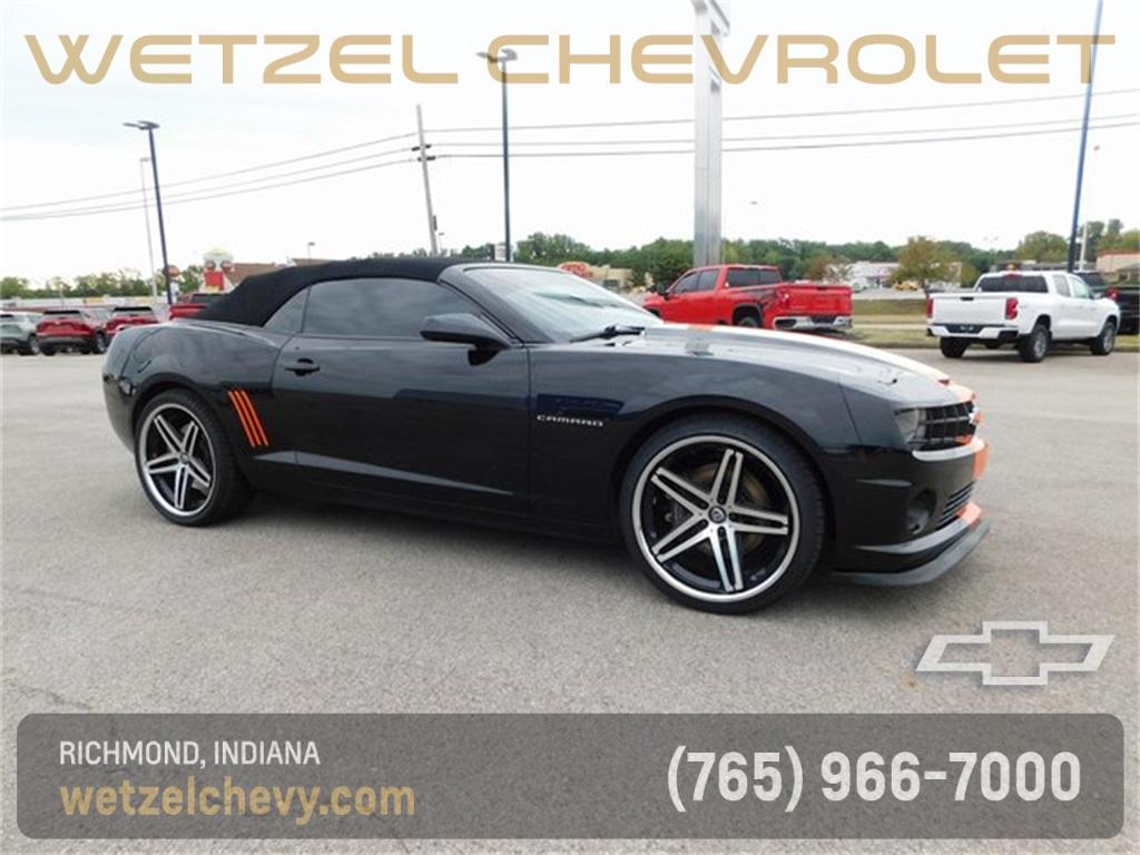 used 2013 Chevrolet Camaro car, priced at $27,990