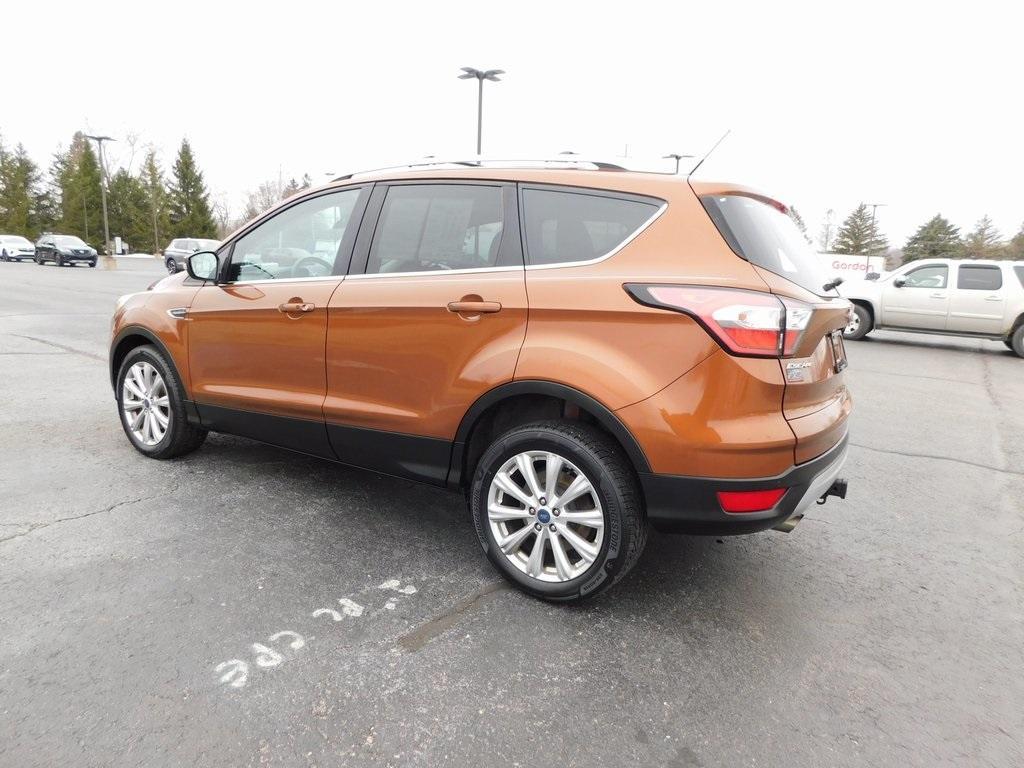 used 2017 Ford Escape car, priced at $12,675