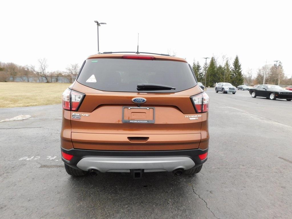 used 2017 Ford Escape car, priced at $12,675