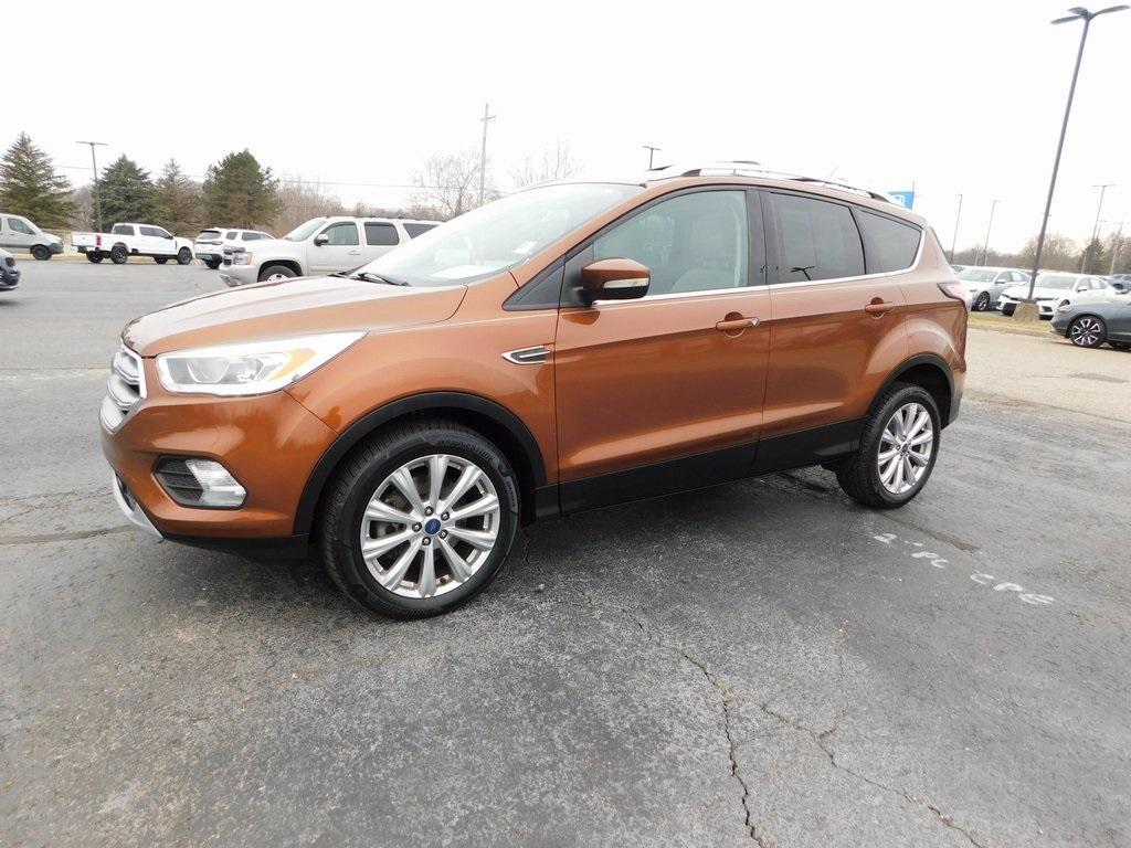 used 2017 Ford Escape car, priced at $12,675