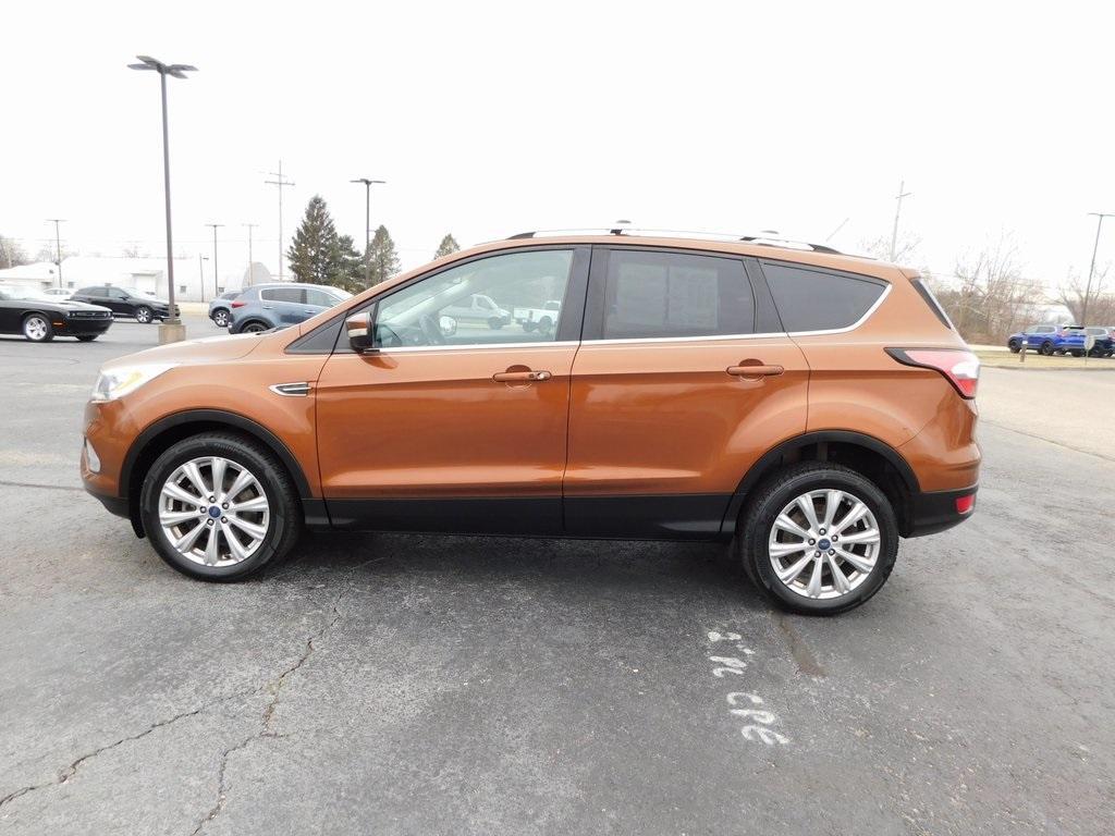 used 2017 Ford Escape car, priced at $12,675