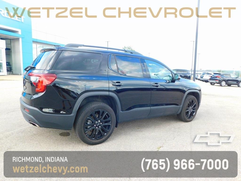 used 2023 GMC Acadia car, priced at $28,700