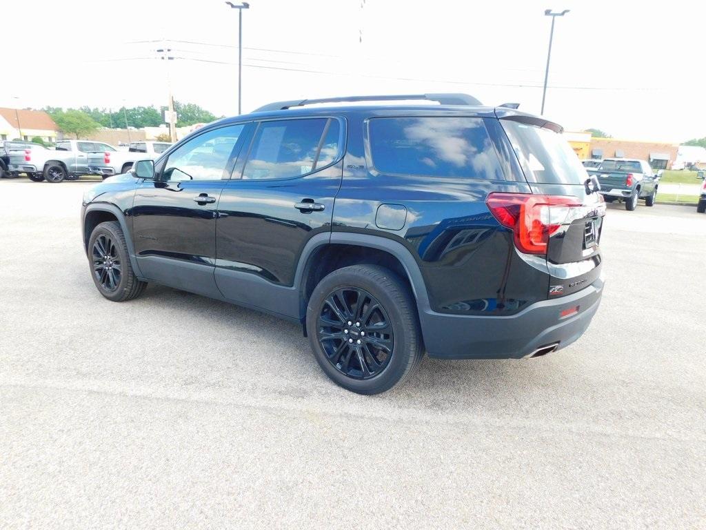 used 2023 GMC Acadia car, priced at $28,700
