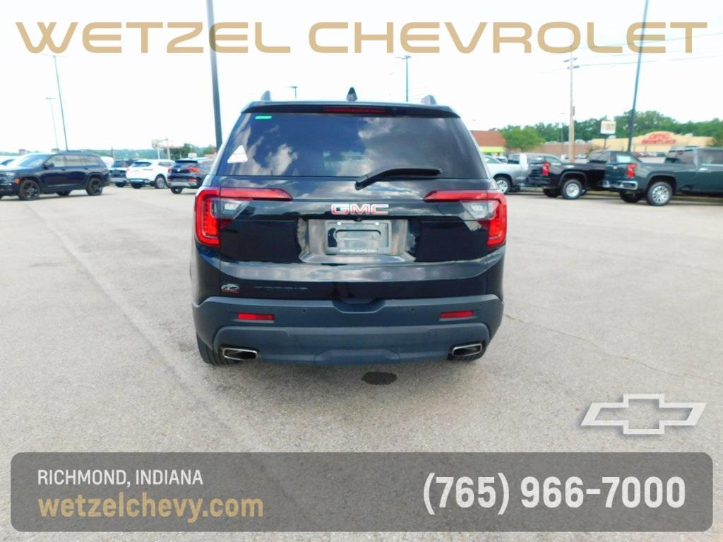 used 2023 GMC Acadia car, priced at $28,700