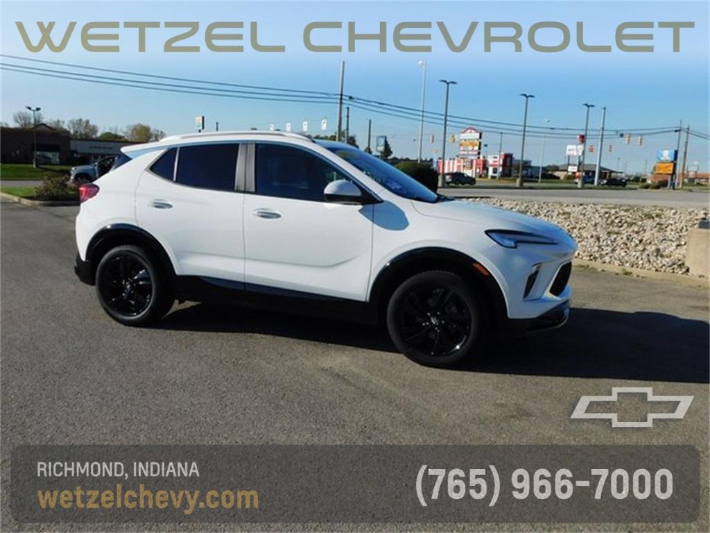 used 2024 Buick Encore GX car, priced at $23,900