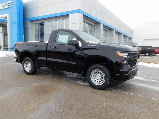 new 2026 Chevrolet Silverado 1500 car