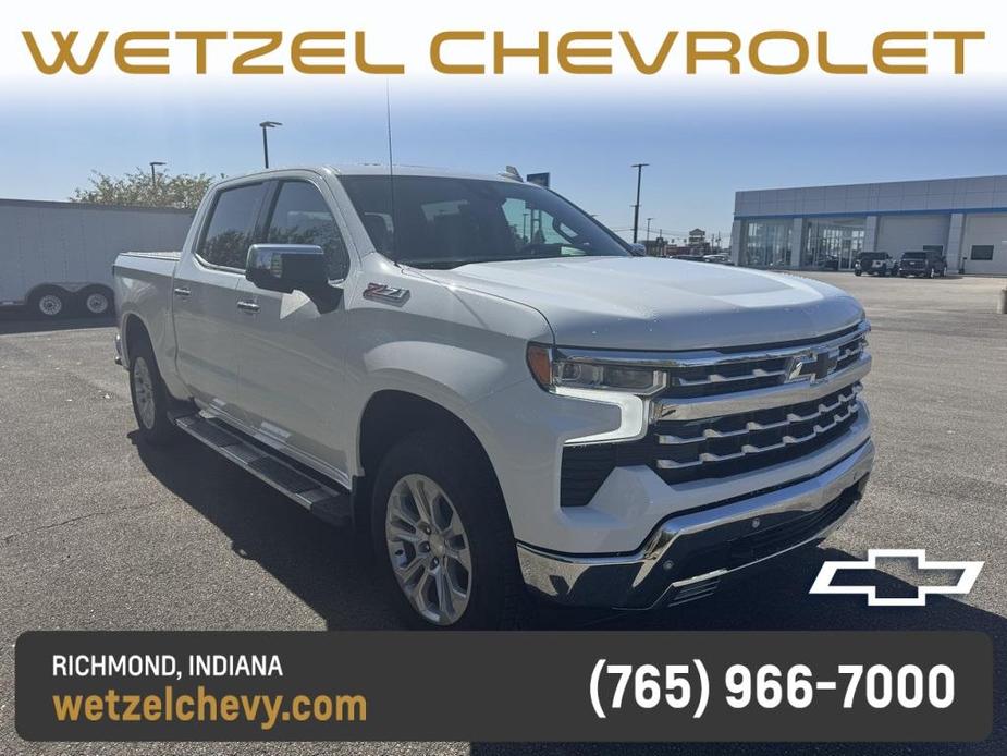 new 2025 Chevrolet Silverado 1500 car, priced at $68,195