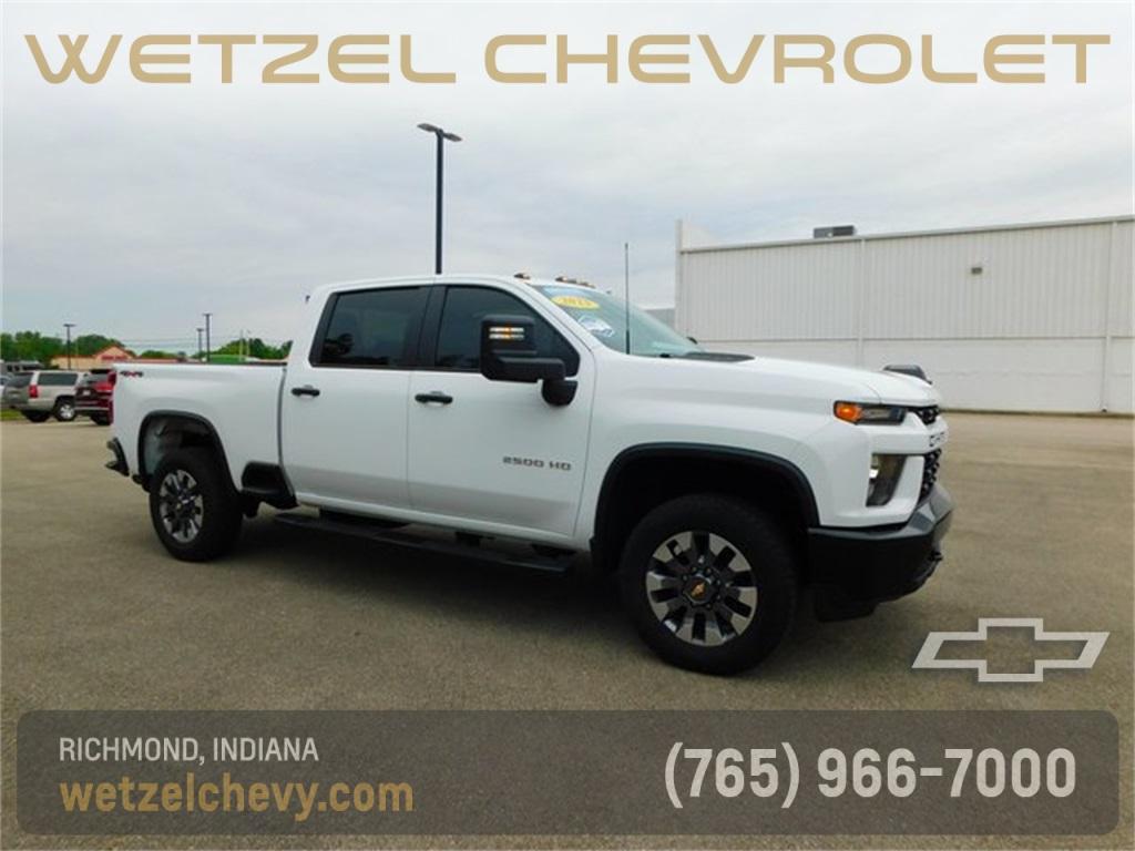used 2023 Chevrolet Silverado 2500 car, priced at $48,685