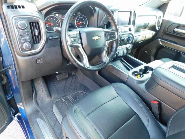 used 2019 Chevrolet Silverado 1500 car, priced at $34,750