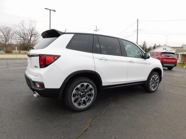 new 2024 Honda Passport car, priced at $45,200