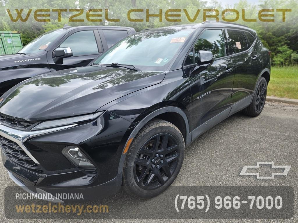 used 2024 Chevrolet Blazer car, priced at $28,000