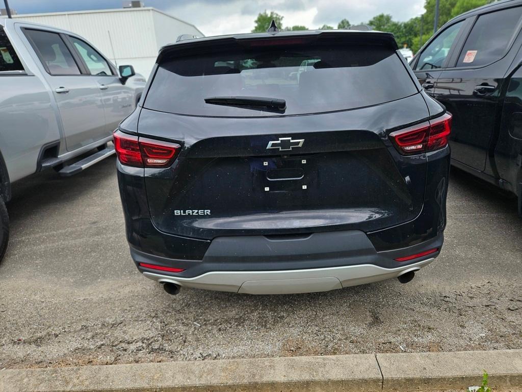 used 2024 Chevrolet Blazer car, priced at $28,000