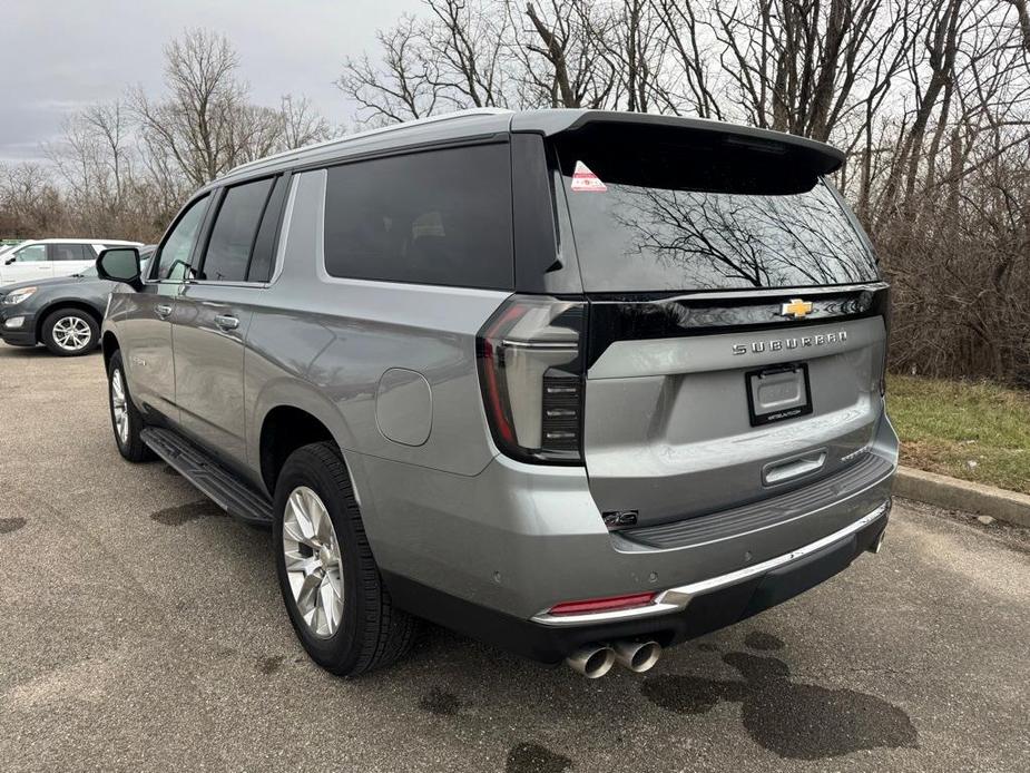 new 2025 Chevrolet Suburban car, priced at $81,095