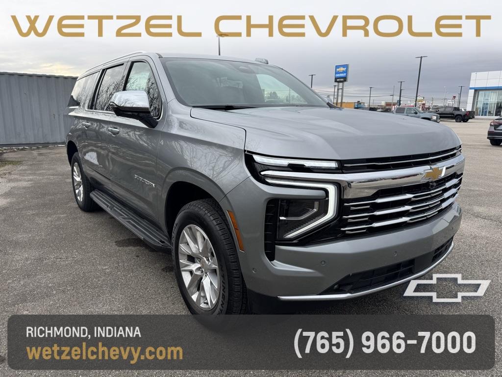 new 2025 Chevrolet Suburban car, priced at $77,124