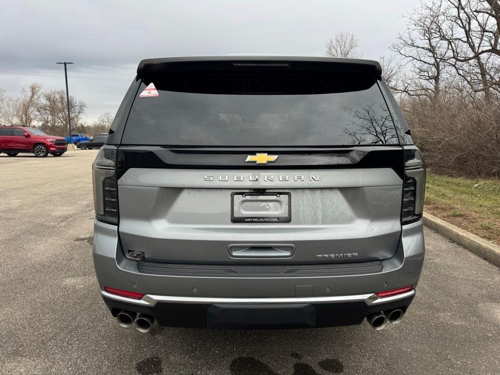 new 2025 Chevrolet Suburban car, priced at $81,095