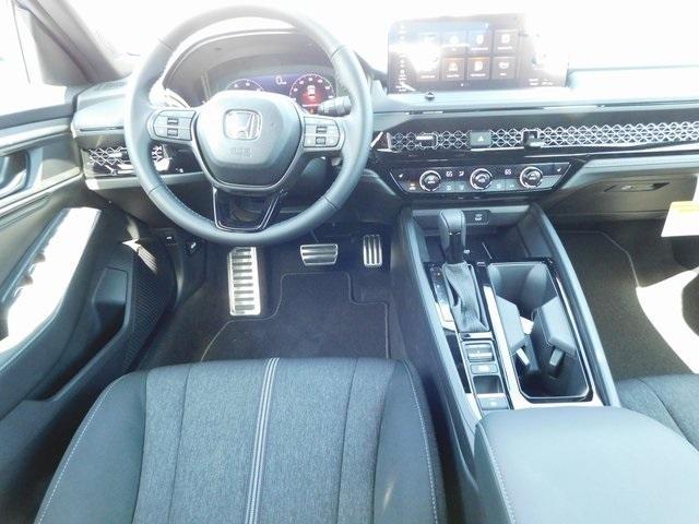 new 2025 Honda Accord Hybrid car, priced at $34,554