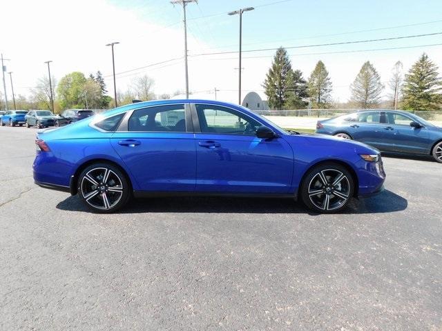 new 2025 Honda Accord Hybrid car, priced at $34,554