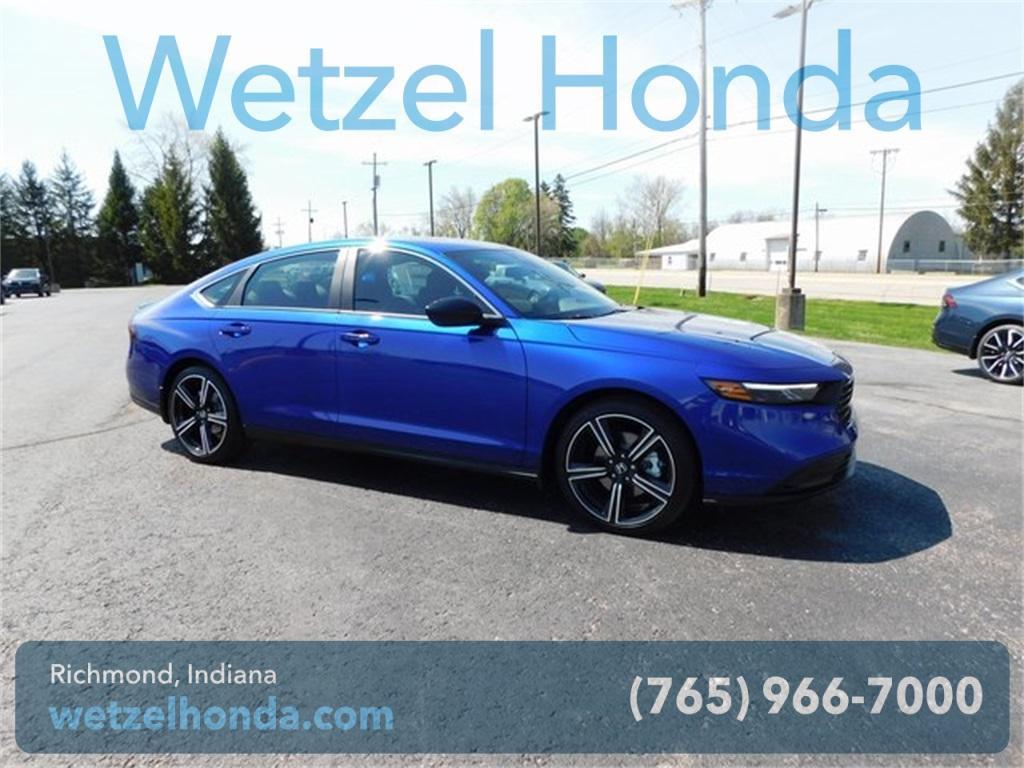new 2025 Honda Accord Hybrid car, priced at $34,554