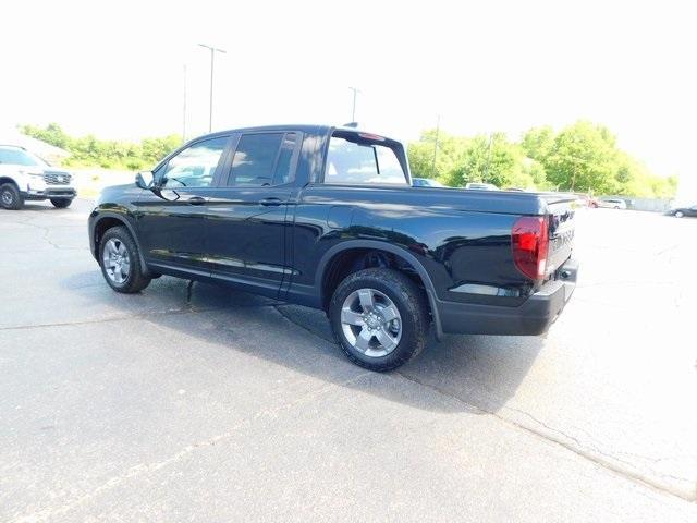 new 2025 Honda Ridgeline car, priced at $44,118
