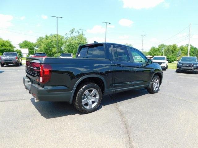 new 2025 Honda Ridgeline car, priced at $44,118