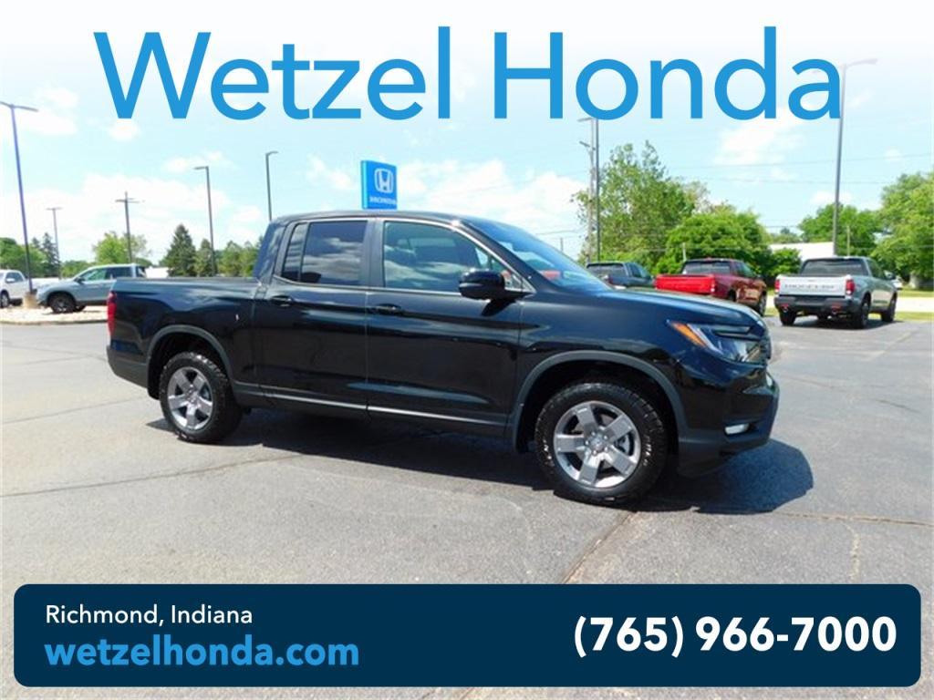 new 2025 Honda Ridgeline car, priced at $44,118