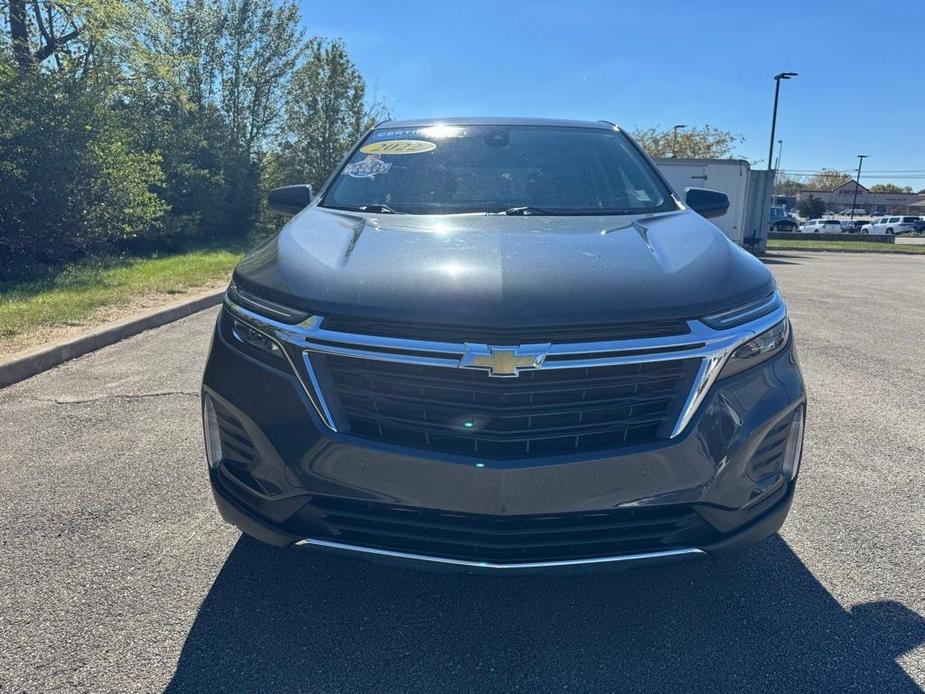 used 2022 Chevrolet Equinox car, priced at $23,488