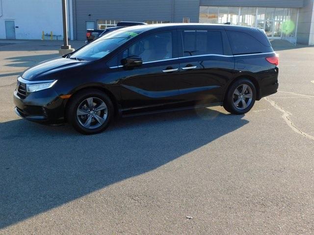 used 2022 Honda Odyssey car, priced at $25,490