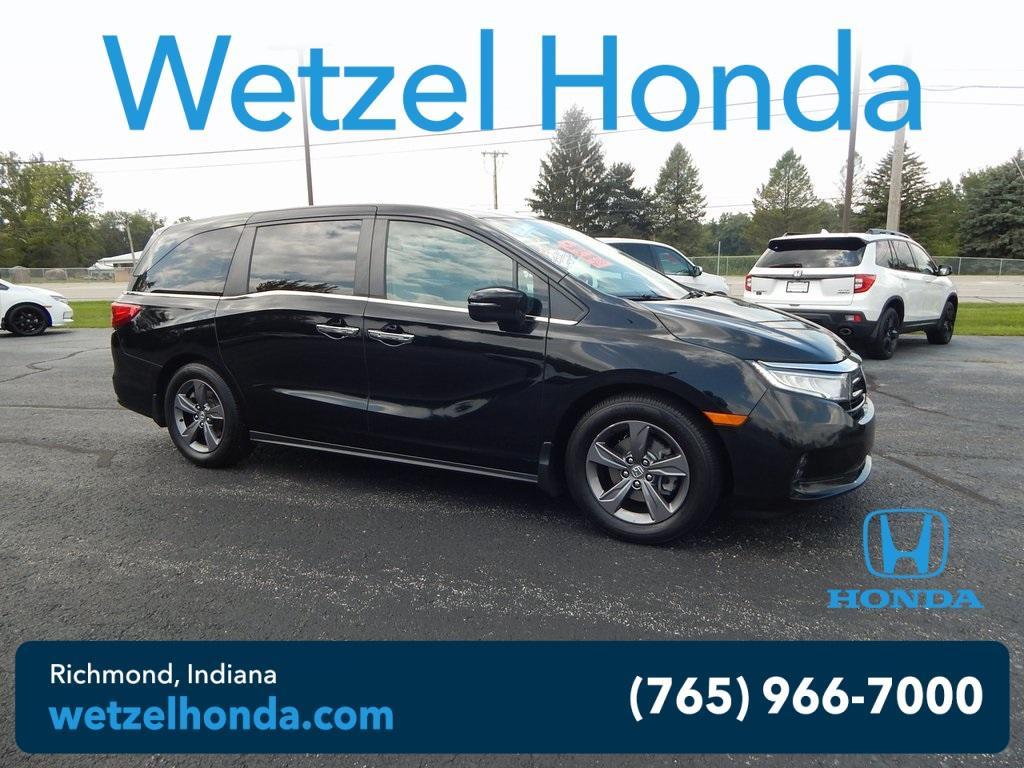 used 2022 Honda Odyssey car, priced at $25,999