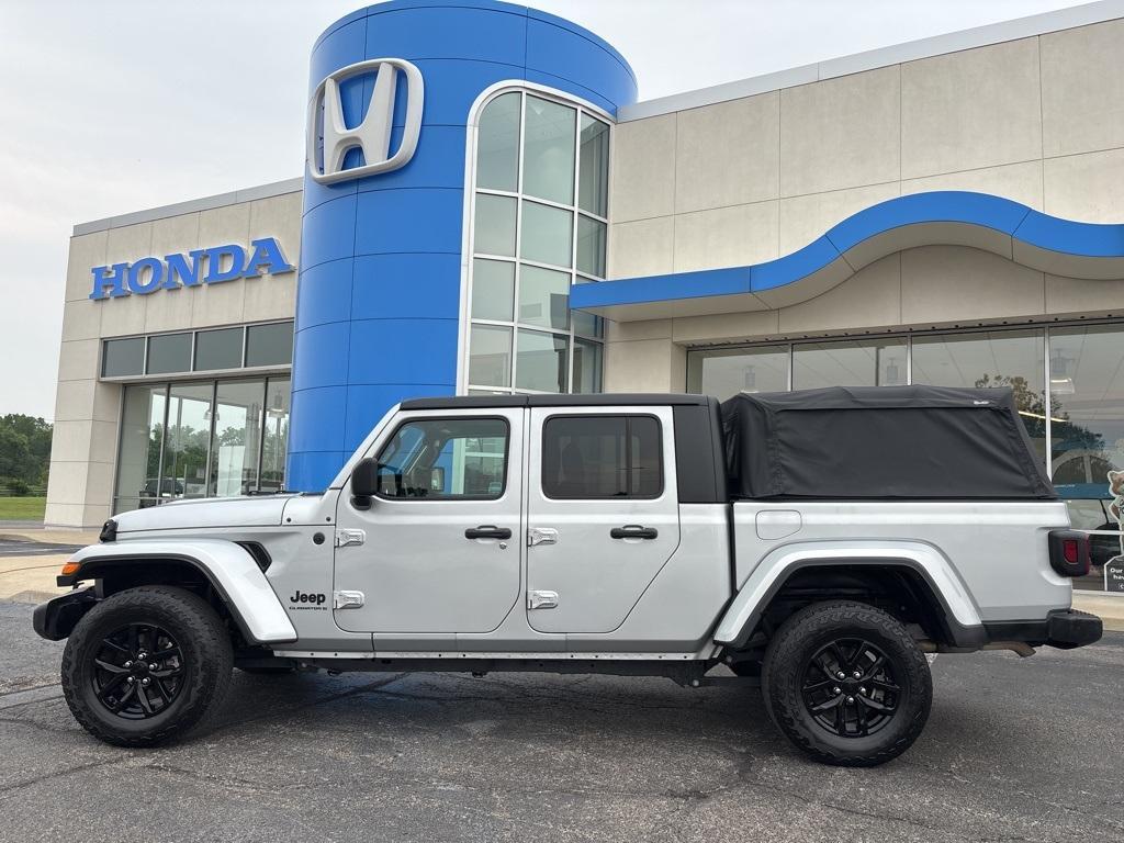 used 2023 Jeep Gladiator car, priced at $32,699