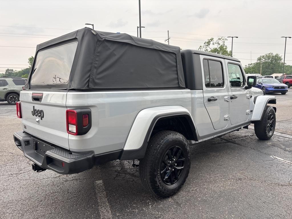 used 2023 Jeep Gladiator car, priced at $32,699