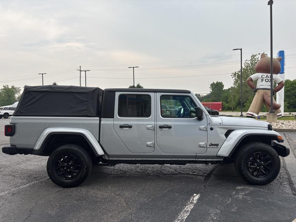 used 2023 Jeep Gladiator car, priced at $32,699