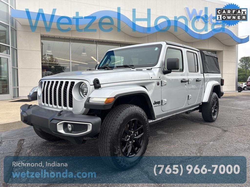 used 2023 Jeep Gladiator car, priced at $32,699