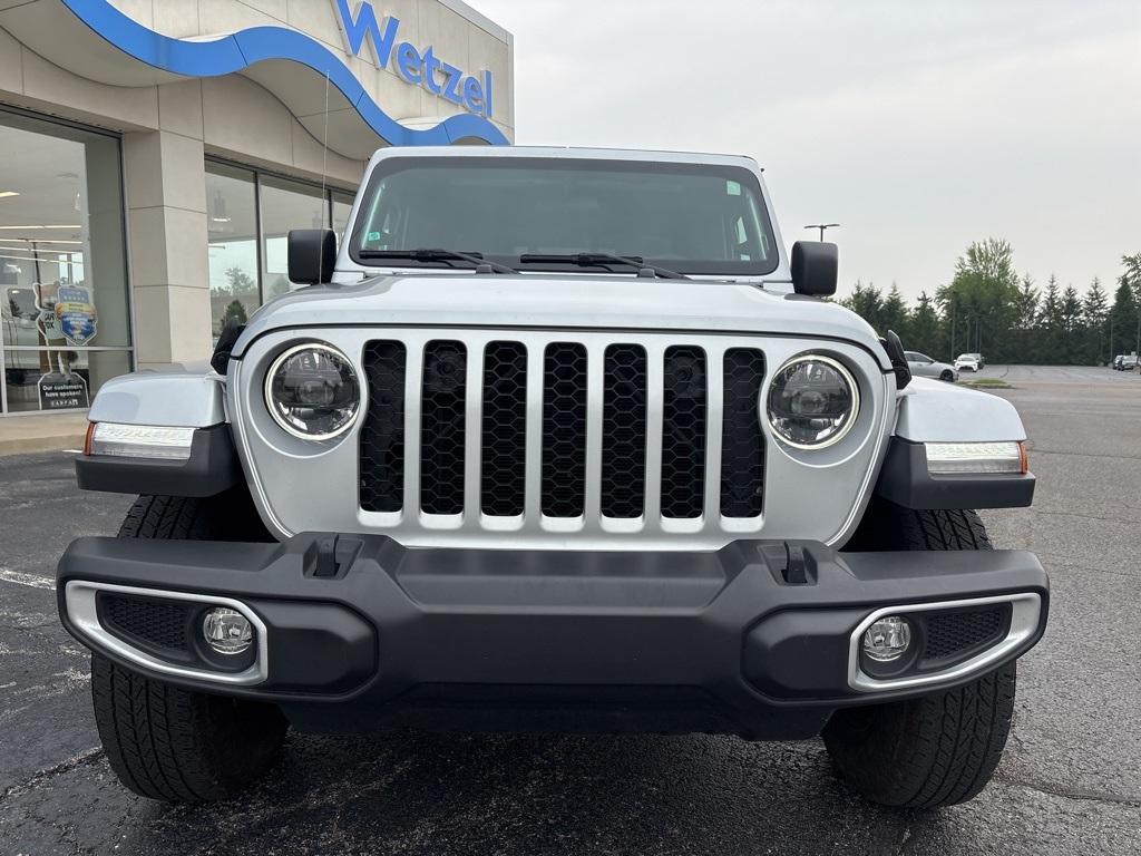 used 2023 Jeep Gladiator car, priced at $32,699