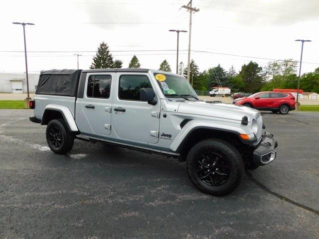 used 2023 Jeep Gladiator car, priced at $32,699