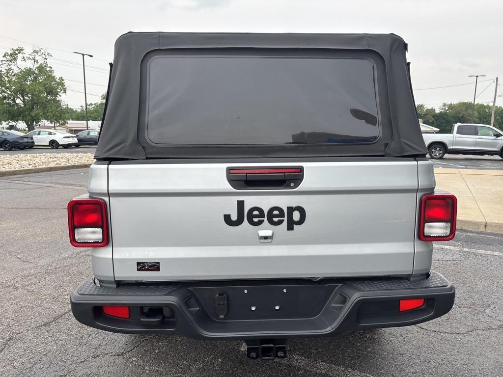 used 2023 Jeep Gladiator car, priced at $32,699