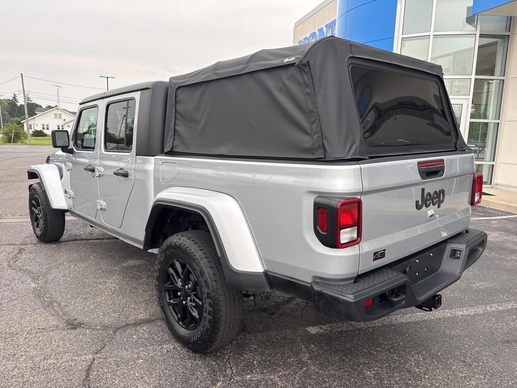 used 2023 Jeep Gladiator car, priced at $32,699
