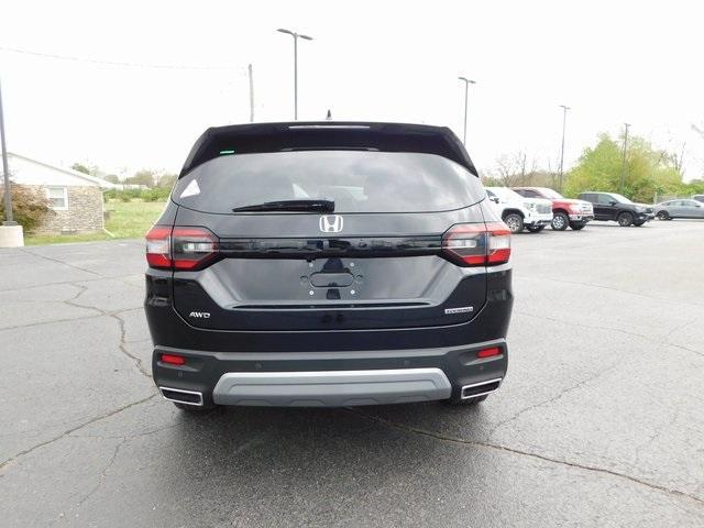 new 2025 Honda Pilot car, priced at $49,650