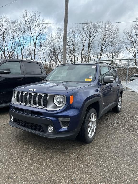 used 2021 Jeep Renegade car, priced at $21,488