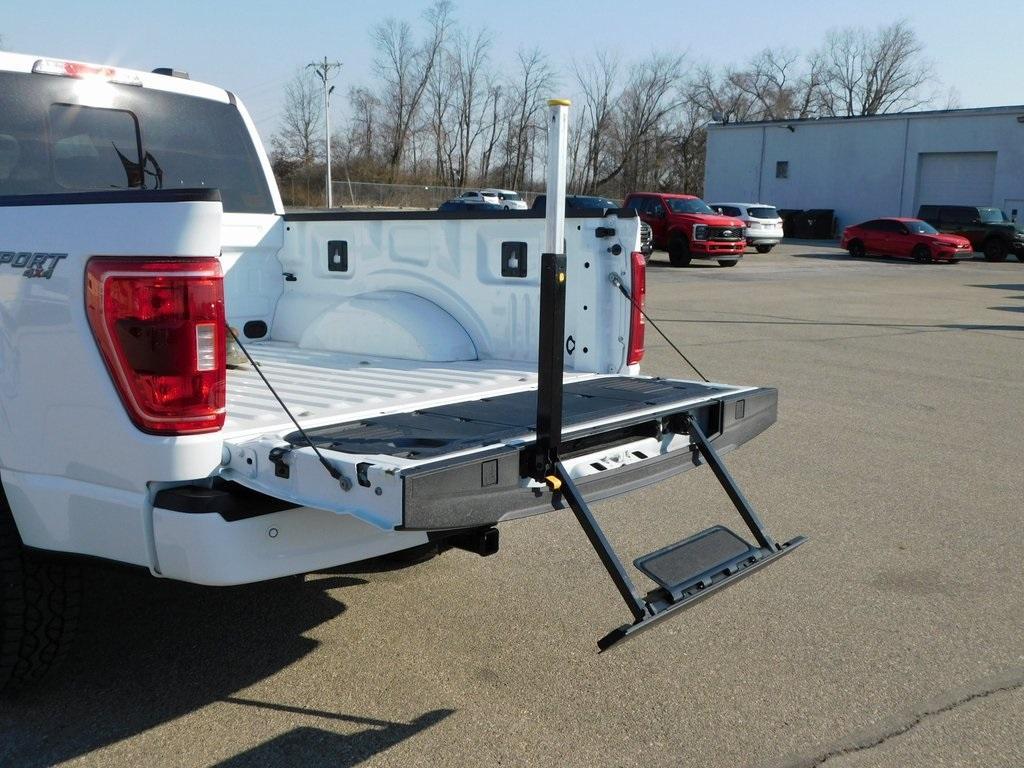 used 2022 Ford F-150 car, priced at $38,877
