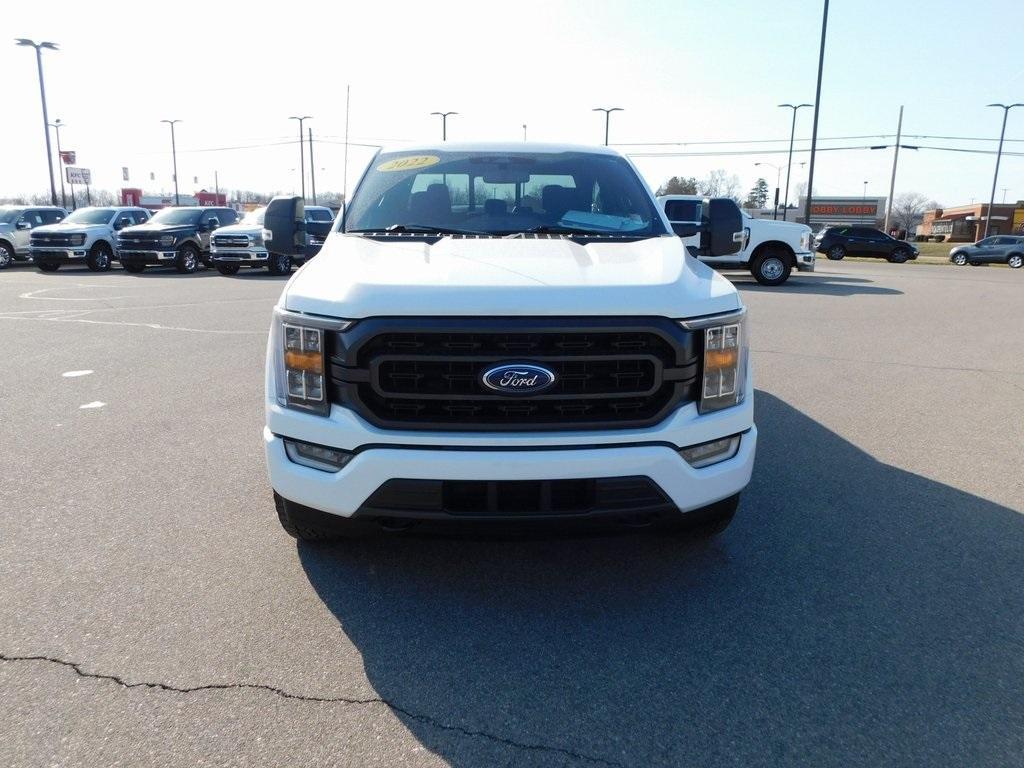 used 2022 Ford F-150 car, priced at $38,877