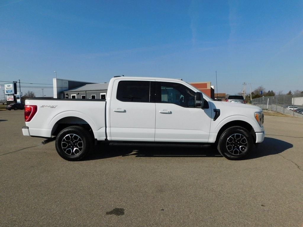 used 2022 Ford F-150 car, priced at $38,877