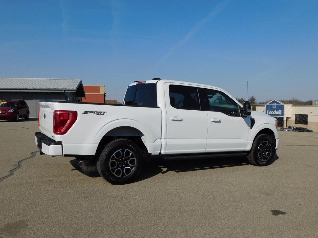 used 2022 Ford F-150 car, priced at $38,877
