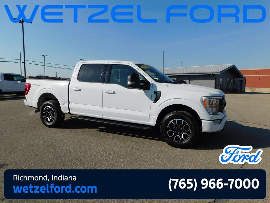 used 2022 Ford F-150 car, priced at $38,877