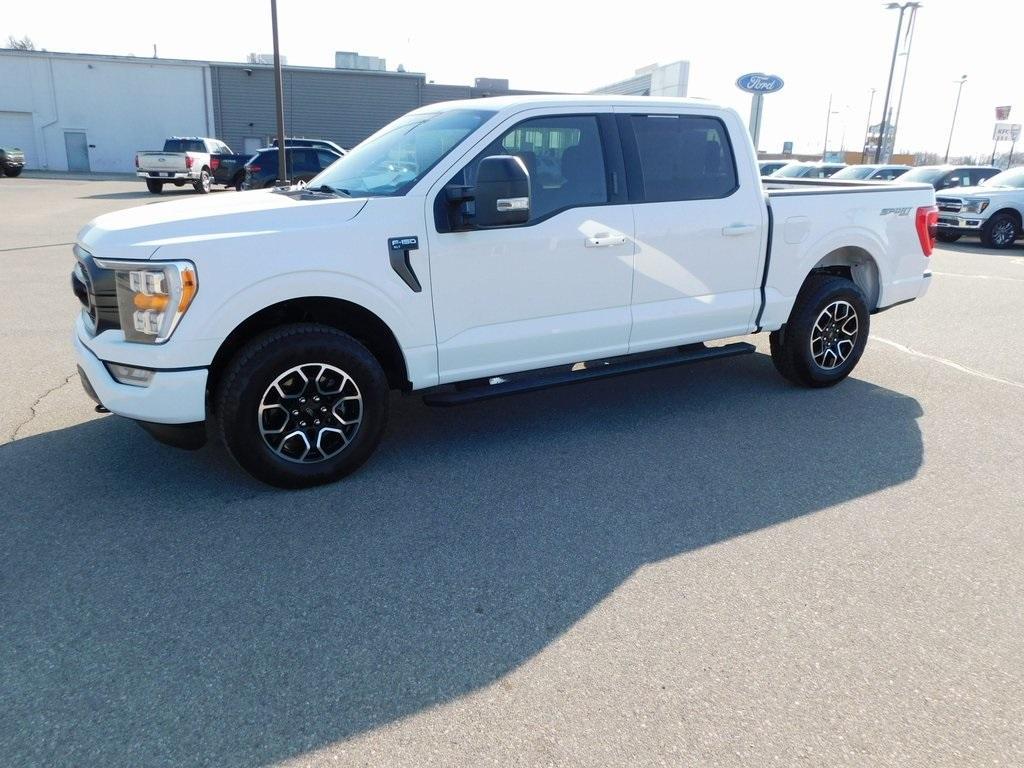 used 2022 Ford F-150 car, priced at $38,877